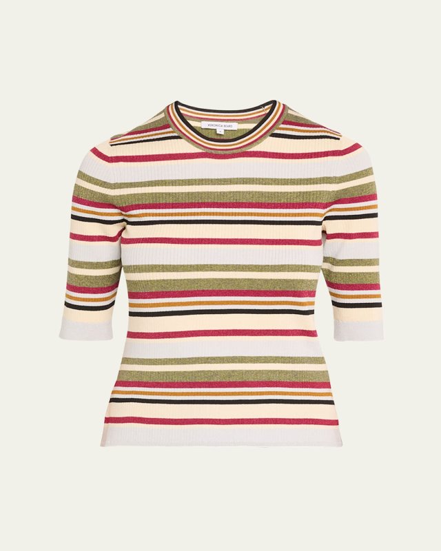 Kavya Striped Sweat